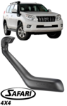 SAFARI V-SPEC SNORKEL TO SUIT TOYOTA PRADO GRJ150R 1GR-FE 4.0L V6