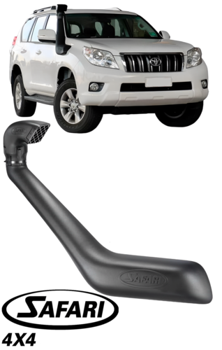 SAFARI V-SPEC SNORKEL TO SUIT TOYOTA PRADO GRJ150R 1GR-FE 4.0L V6