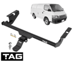 TAG STANDARD DUTY TAIL LIGHT PROTECTOR TOW BAR FOR TOYOTA HIACE LH162R LH172R LH174 LH184R 5L 3.0 I4