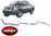 REDBACK EXTREME DUTY EXHAUST SYSTEM W/ MUFFLER DELETE FOR NISSAN NAVARA D40 YD25DDTI 2.5 I4 01/07 ON