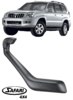 SAFARI V-SPEC SNORKEL TO SUIT TOYOTA PRADO GRJ120R 1GR-FE 4.0L V6 TILL 08/2009