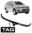 TAG STANDARD DUTY TOW BAR TO SUIT FORD TERRITORY SZ 276DT TURBO DIESEL 2.7L V6