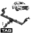 TAG HEAVY DUTY TOW BAR TO SUIT FORD FALCON BA BF FG FG X E-GAS ECOLPI 4.0L I6 UTE ONLY