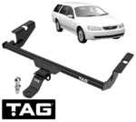 TAG STANDARD DUTY TOW BAR TO SUIT FORD FALCON AU 96N YTR MPFI SOHC 4.0L I6 WAGON ONLY