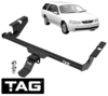 TAG STANDARD DUTY TOW BAR TO SUIT FORD FALCON AU 96N YTR MPFI SOHC 4.0L I6 WAGON ONLY