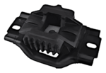 STANDARD LEFT ENGINE MOUNT TO SUIT FORD FIESTA WP WQ FYJA N4JB 1.6L 2.0L I4