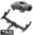 TAG EXTREME RECOVERY (XR) TOW BAR TO SUIT TOYOTA 2KD-FTV 1GD-FTV 2TR-FE 2GD-FTV 2.4 2.5 2.7L 2.8L I4