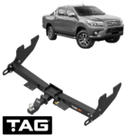 TAG EXTREME RECOVERY (XR) TOW BAR FOR TOYOTA HILUX GUN123R 1GD-FTV 2.8L I4 10/2015 ON STYLESIDE ONLY