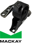 MACKAY STANDARD RIGHT ENGINE MOUNT TO SUIT FORD LASER KN KQ FP-DE FP FS-DE 1.8L 2.0L I4 WITH BRACKET