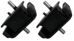 2 X STD FRONT ENGINE MOUNT FOR TOYOTA LANDCRUISER VDJ78R 1VD-FTV 4.5L V8 EXCEPT LX & WORKMATE MODELS