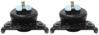 PAIR OF STANDARD FRONT ENGINE MOUNTS TO SUIT TOYOTA PRADO GRJ120R GRJ121R GRJ150R 1GR-FE 4.0L V6