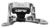 STANDARD RIGHT ENGINE MOUNT TO SUIT MAZDA AXELA BK BL LF-DE LF-VE LF-VDS PE-VPS 2.0L I4 EXCEPT 106KW