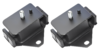 Go to product PAIR OF STANDARD FRONT ENGINE MOUNTS TO SUIT MITSUBISHI TRITON ML 6G74 3.5L V6