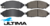 ULTIMA FRONT BRAKE PAD SET TO SUIT NISSAN PATHFINDER R51 YD25DDTI TURBO DIESEL 2.5L I4