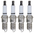 SET OF 4 AUTOLITE SPARK PLUGS TO SUIT SUZUKI APV GC416 G16A1D 1.6L I4