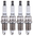 SET OF 4 AUTOLITE SPARK PLUGS TO SUIT SUZUKI VITARA SV420 J20A 2.0L I4