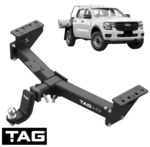 TAG EXTREME RECOVERY (XR) TOW BAR TO SUIT VOLKSWAGEN AMAROK NF DXVA TURBO 2.3L I4 CAB CHASSIS ONLY