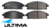 ULTIMA FRONT BRAKE PAD SET TO SUIT NISSAN PATHFINDER R50 VG33E 3.3L V6