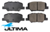 ULTIMA REAR BRAKE PADS FOR MITSUBISHI 4B10 4B11 4N13 4N14 4J11 4J12 4J10 1.8L 2.0L 2.3L 2.4L I4