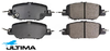 ULTIMA REAR BRAKE PAD SET TO SUIT HONDA CR-V RW R20Z L15BG TURBO 1.5L 2.0L I4