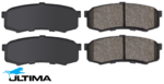 ULTIMA REAR BRAKE PAD SET TO SUIT TOYOTA PRADO KZJ71R KZJ78R KZJ90R KZJ95R KZJ120R 1KZ-TE 3.0L I4