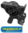 STD LEFT ENGINE MOUNT FOR TOYOTA COROLLA AE111R AE112R 4A-GE 4A-FE 7A-FE 1.6 1.8 I4 AUTOMATIC TRANS.