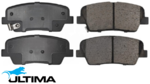 ULTIMA REAR BRAKE PAD SET TO SUIT HYUNDAI SANTA FE CM G6DC 3.5L V6