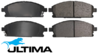 ULTIMA FRONT BRAKE PAD SET TO SUIT NISSAN TD27T ZD30DDTI YD22DDTI TURBO DIESEL 2.2L 2.7L 3.0L I4