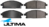 ULTIMA FRONT BRAKE PAD SET TO SUIT NISSAN QD32 QR20DE QR25DE DIESEL 2.0L 2.5L 3.2L I4