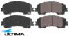 ULTIMA FRONT BRAKE PAD SET TO SUIT NISSAN X-TRAIL T32 MR20DD 2.0L I4 SUITS 106KW ULTIMA FRONT BRAKE PAD SET TO SUIT NISSAN X-TRAIL T32 MR20DD 2.0L I4 SUITS 106KW