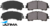 ULTIMA FRONT BRAKE PAD SET TO SUIT NISSAN X-TRAIL T32 QR25DE R9M M9R TURBO DIESEL 1.6L 2.0L 2.5L I4