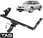 TAG STANDARD DUTY TOW BAR TO SUIT SUBARU IMPREZA GD GG EJ25 EJ204 EJ201 EJ251 TURBO 2.0L 2.5L F4