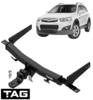 Go to product TAG HEAVY DUTY TOW BAR TO SUIT HOLDEN CAPTIVA CG ALLOYTEC SIDI LU1 LF1 LFW 3.0L 3.2L V6