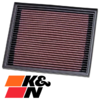 K&N REPLACEMENT AIR FILTER TO SUIT LAND ROVER RANGE ROVER P38 M51D25 TURBO DIESEL 2.5L I6