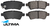 ULTIMA REAR BRAKE PAD SET TO SUIT NISSAN VQ40DE V9X TURBO DIESEL 3.0L 4.0L V6
