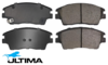 ULTIMA FRONT BRAKE PAD SET TO SUIT HYUNDAI TUCSON TL TLE G4NA G4NC G4FJ D4HA TURBO DIESEL 1.6 2.0 I4