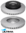 ULTIMA FRONT DISC BRAKE ROTORS FOR FORD RANGER PX3 YN2S TWIN TURBO DIESEL 2.0 I4 EXCEPT RAPTOR MODEL
