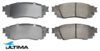 ULTIMA REAR BRAKE PAD SET TO SUIT TOYOTA 2GR-FE 2GR-FKS 3.5L V6
