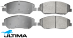 ULTIMA FRONT BRAKE PAD SET TO SUIT KIA SORENTO XM G6DC 3.5L V6