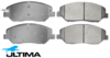 ULTIMA FRONT BRAKE PAD SET TO SUIT KIA SORENTO XM G6DC 3.5L V6
