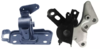 PAIR OF STANDARD ENGINE MOUNTS TO SUIT TOYOTA RAV4 GSA33R 2GR-FE 3.5L V6