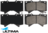 ULTIMA FRONT BRAKE PAD SET TO SUIT TOYOTA LANDCRUISER UZJ200R URJ202R 2UZ-FE 1UR-FE 4.6L 4.7L V8