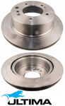 ULTIMA REAR VENTED DISC BRAKE ROTOR SET TO SUIT KIA SORENTO BL G6CU 3.5L V6