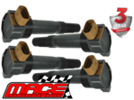 SET OF 4 MACE STANDARD REPLACEMENT IGNITION COILS TO SUIT SUZUKI S-CROSS JY M16A 1.6L I4