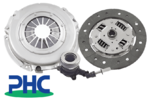 STD REPLACEMENT CLUTCH KIT FOR LAND ROVER FREELANDER 2 L359 224DT 2.2 I4 VIN BH000001 SUITS 118KW ON