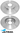 ULTIMA FRONT VENTED DISC BRAKE ROTOR SET TO SUIT FORD LASER KJ BPZE 1.8L I4 FROM 10/1994