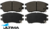 ULTIMA REAR CERAMIC BRAKE PADS FOR MITSUBISHI DELICA P07 P17 P27 SK82VM SKE 4G63 FE F8 2.0L 1.8L I4