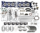 STAGE 3 ENGINE REBUILD KIT TO SUIT HOLDEN CAPRICE WM SIDI LLT LFX 3.6L V6