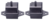PAIR OF STANDARD FRONT ENGINE MOUNTS TO SUIT NISSAN VQ40DE 4.0L V6