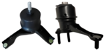 PAIR OF STANDARD ENGINE MOUNTS TO SUIT TOYOTA CAMRY ACV36R 2AZ-FE 2.4L I4